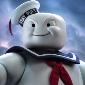 Stay Puft Marshmallow Man Deluxe Version Ghostbusters Soft Vinyl Statue by Star Ace Toys